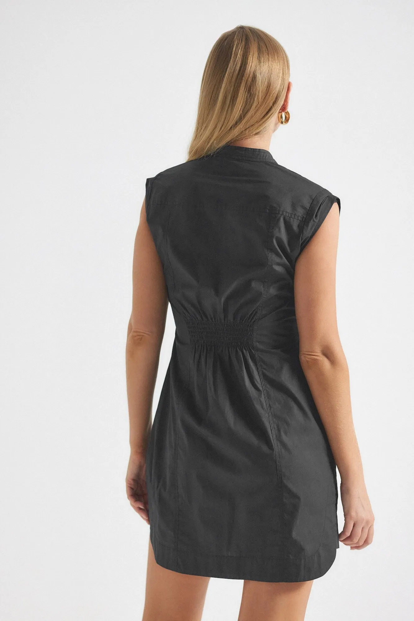 Elyse Dress - Black sold by Derek Lam product image thumbnail 4