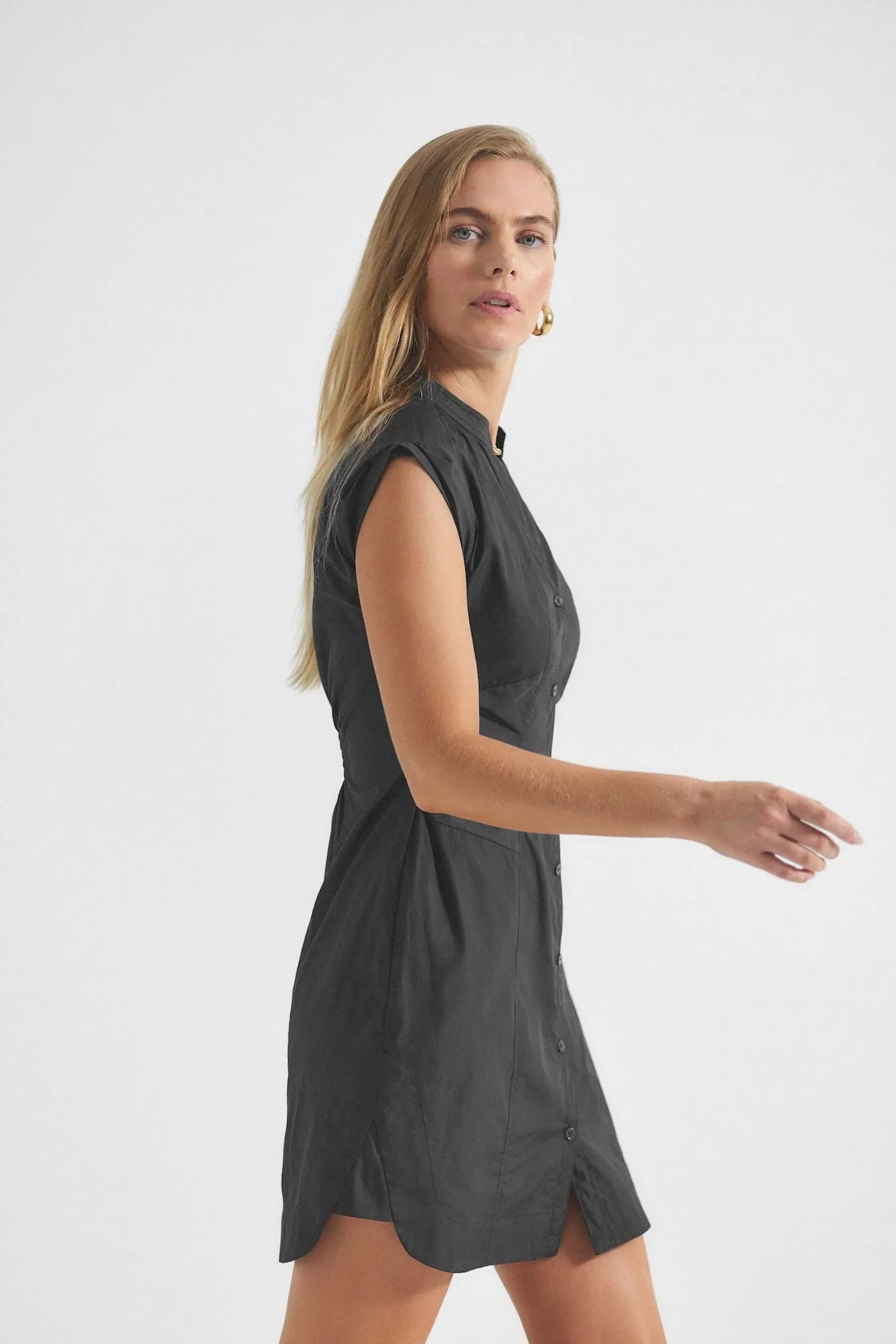 Elyse Dress - Black sold by Derek Lam product image thumbnail 3