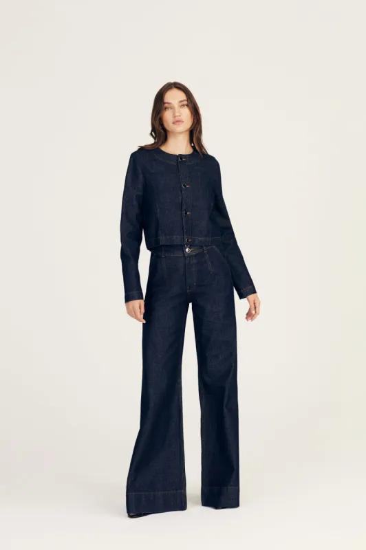 Millie High Rise Wide Leg - Charme sold by Derek Lam