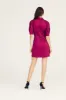Desiree Short Sleeve Jacket Dress - Cerise sold by Derek Lam