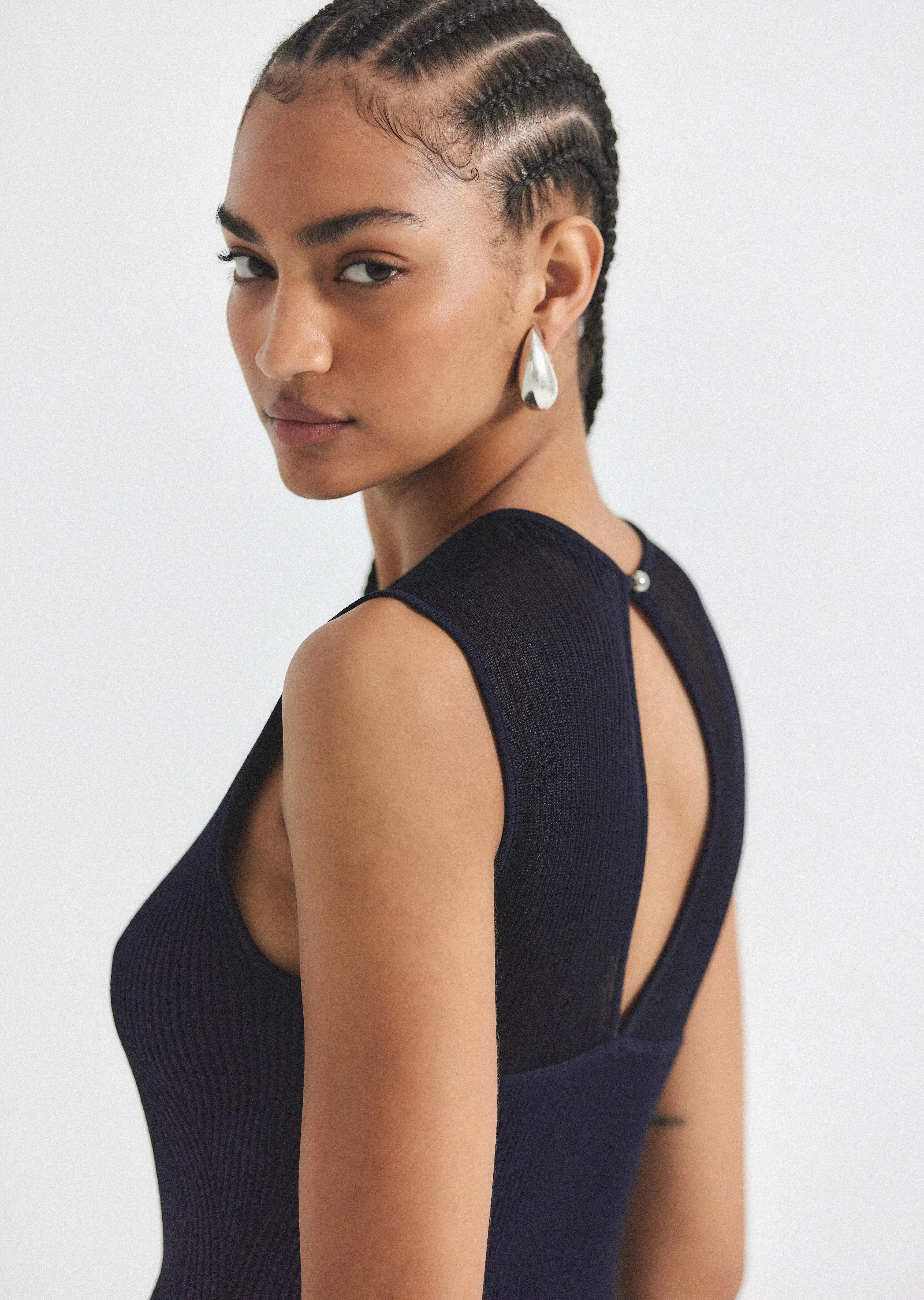 Lecco Dress - Night Sky sold by Derek Lam product image thumbnail 4