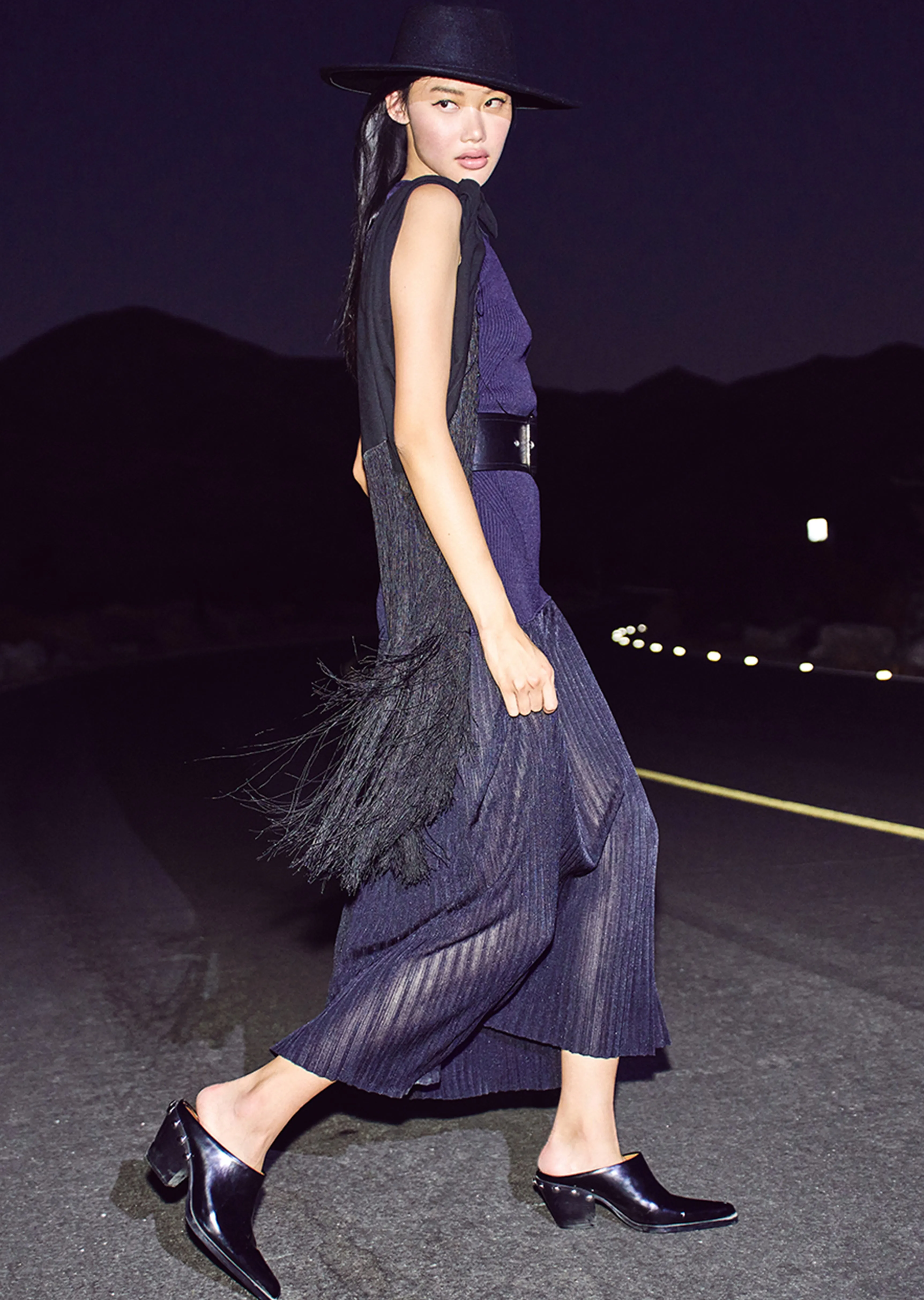 Lecco Dress - Night Sky sold by Derek Lam product image thumbnail 2