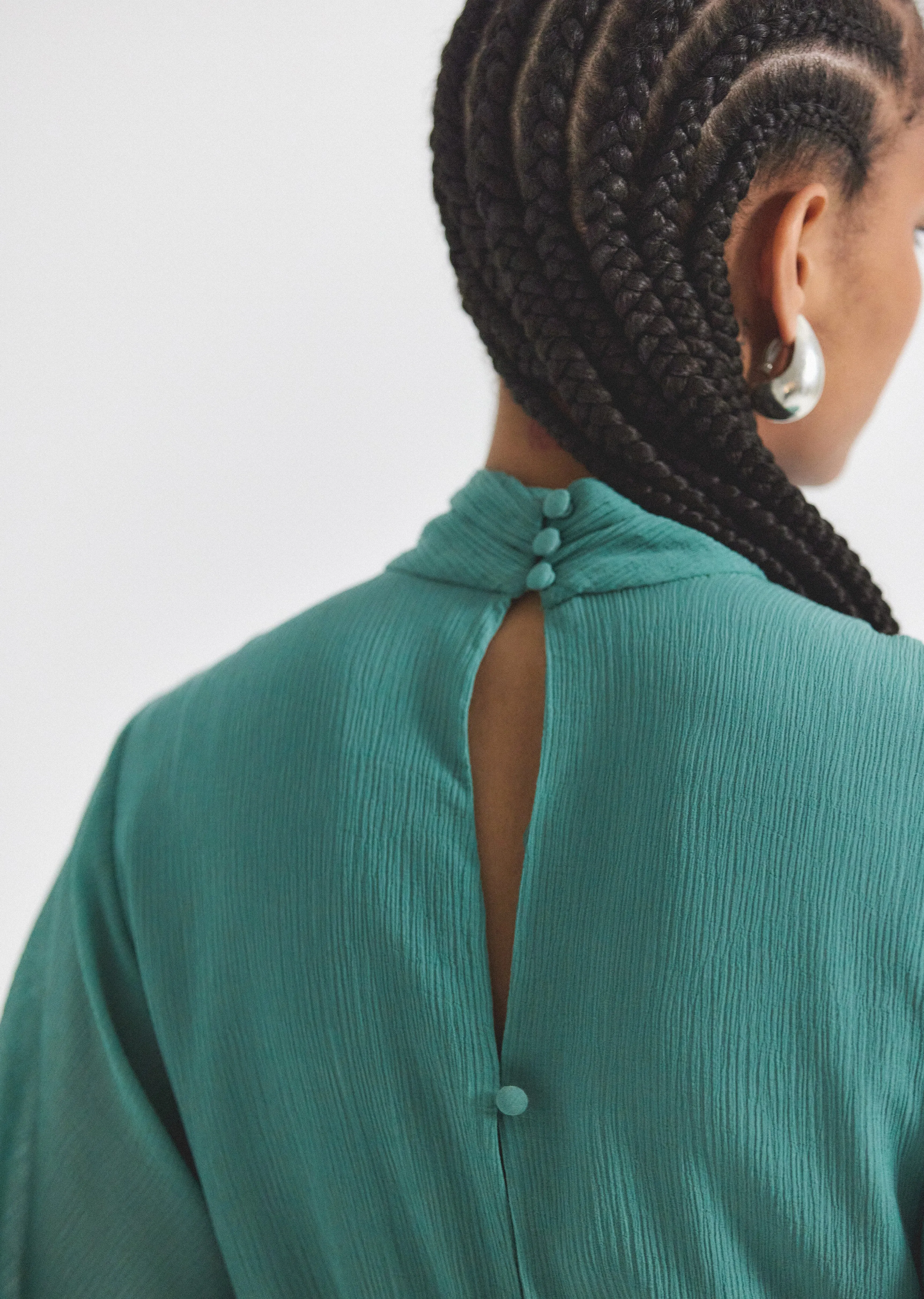 Alex Bubble Hem Dress - Juniper sold by Derek Lam product image thumbnail 4