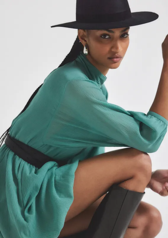 Alex Bubble Hem Dress - Juniper sold by Derek Lam