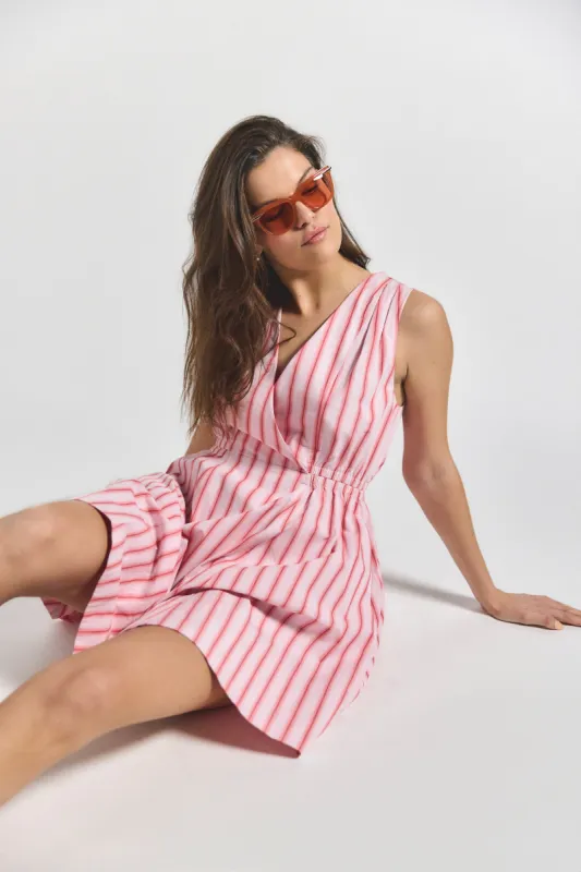 Tia Dress - Benibana Multi sold by Derek Lam