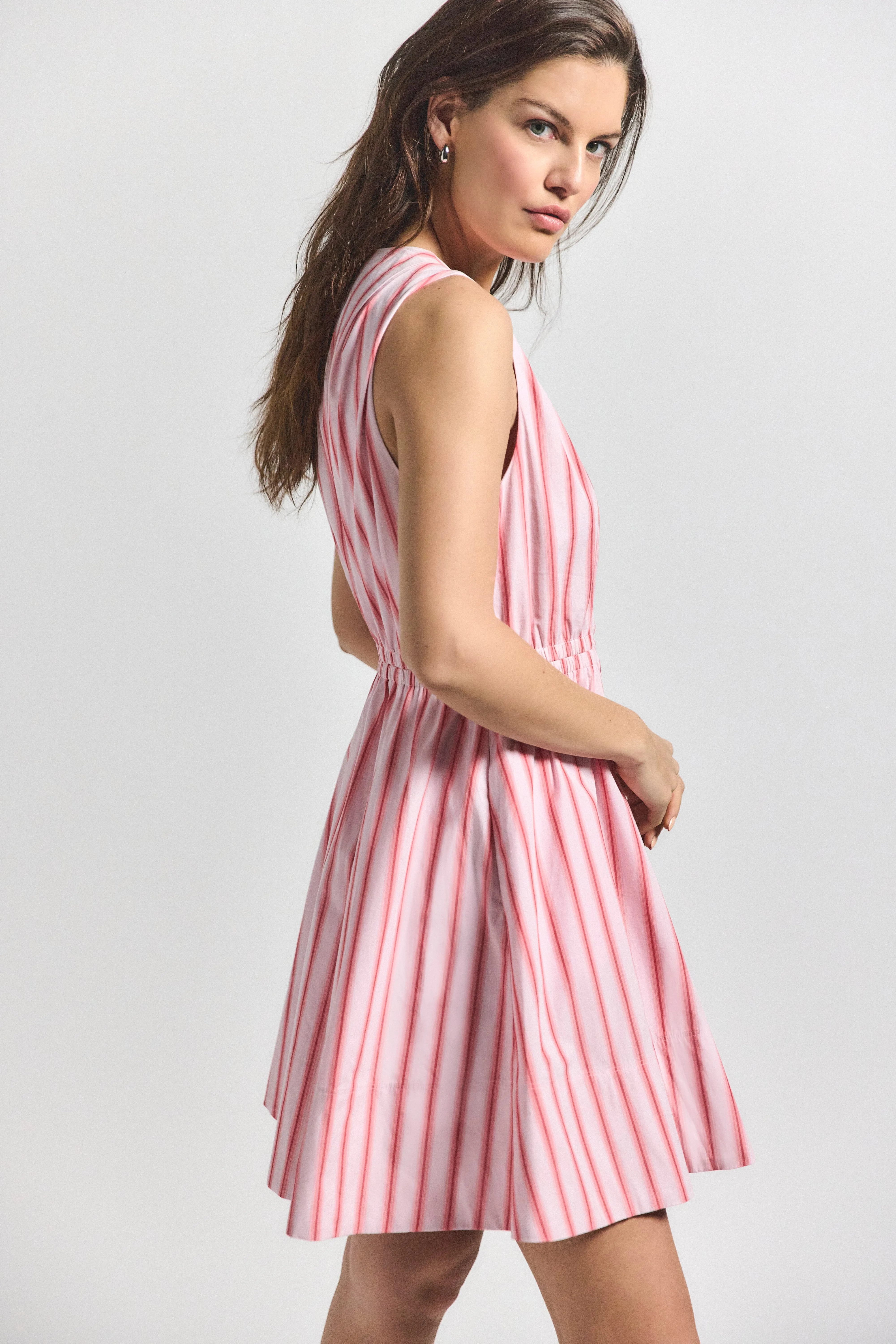 Tia Dress - Benibana Multi sold by Derek Lam product image thumbnail 4