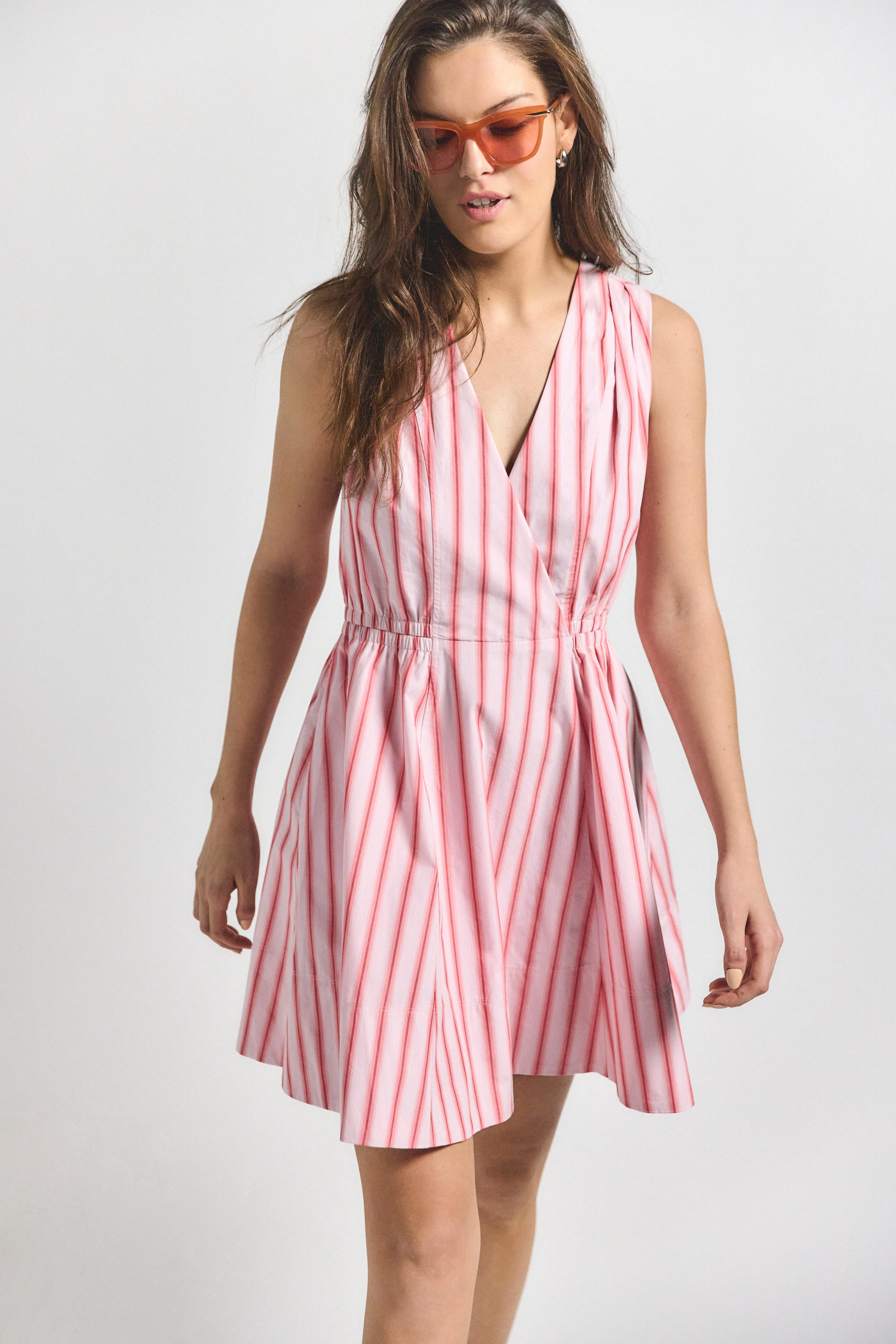 Tia Dress - Benibana Multi sold by Derek Lam product image thumbnail 3