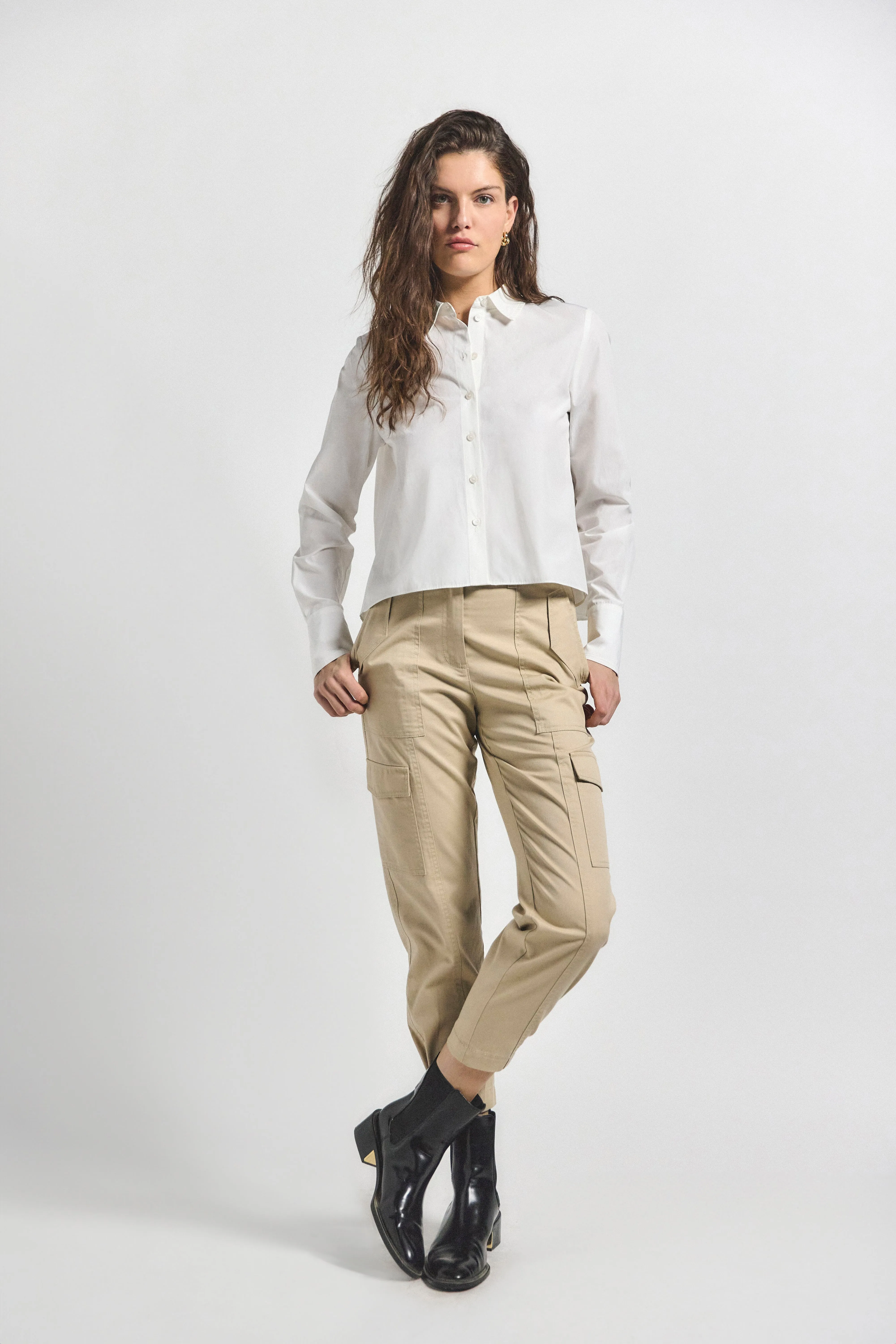 Elian Pant - Safari sold by Derek Lam