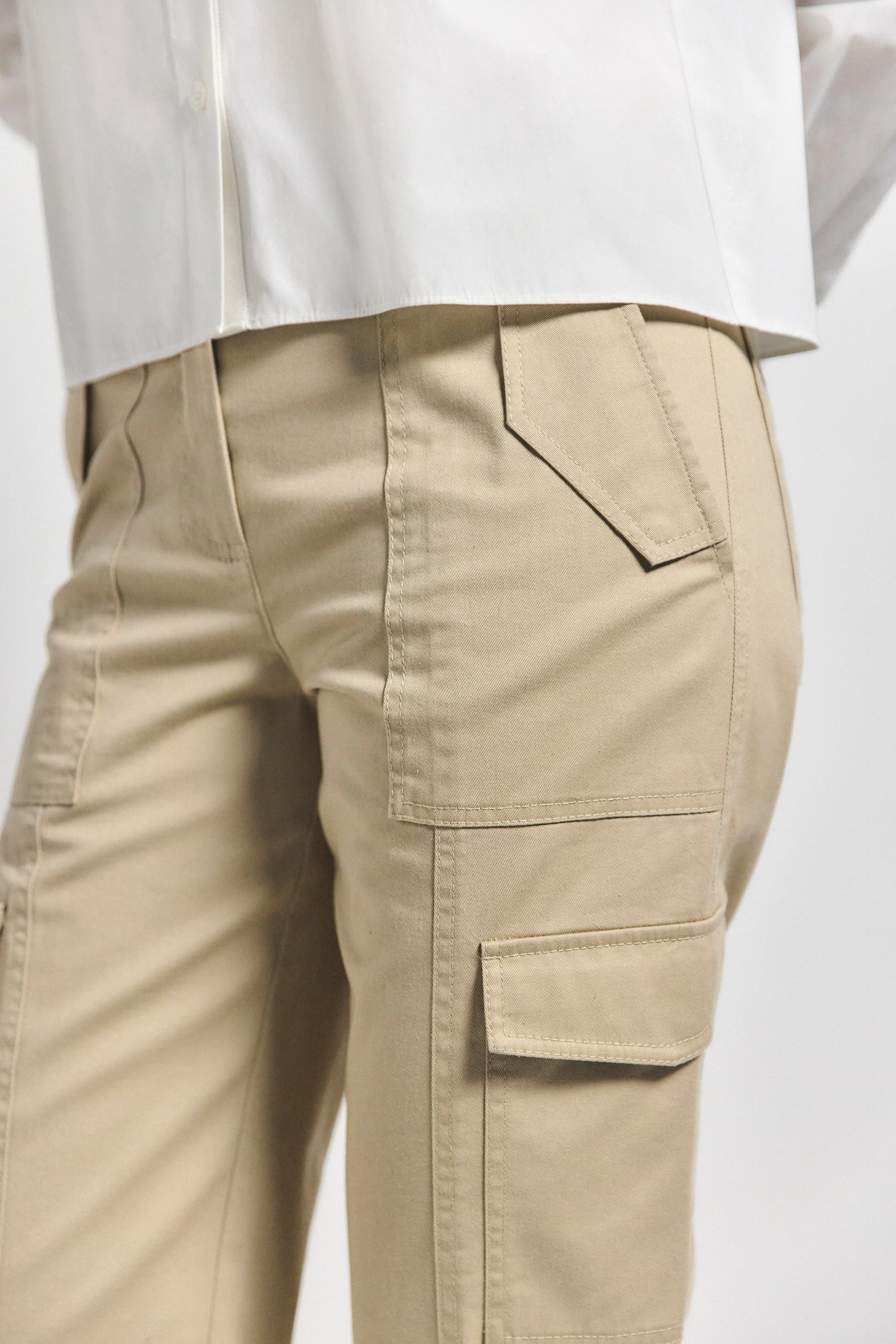 Elian Pant - Safari sold by Derek Lam product image thumbnail 2