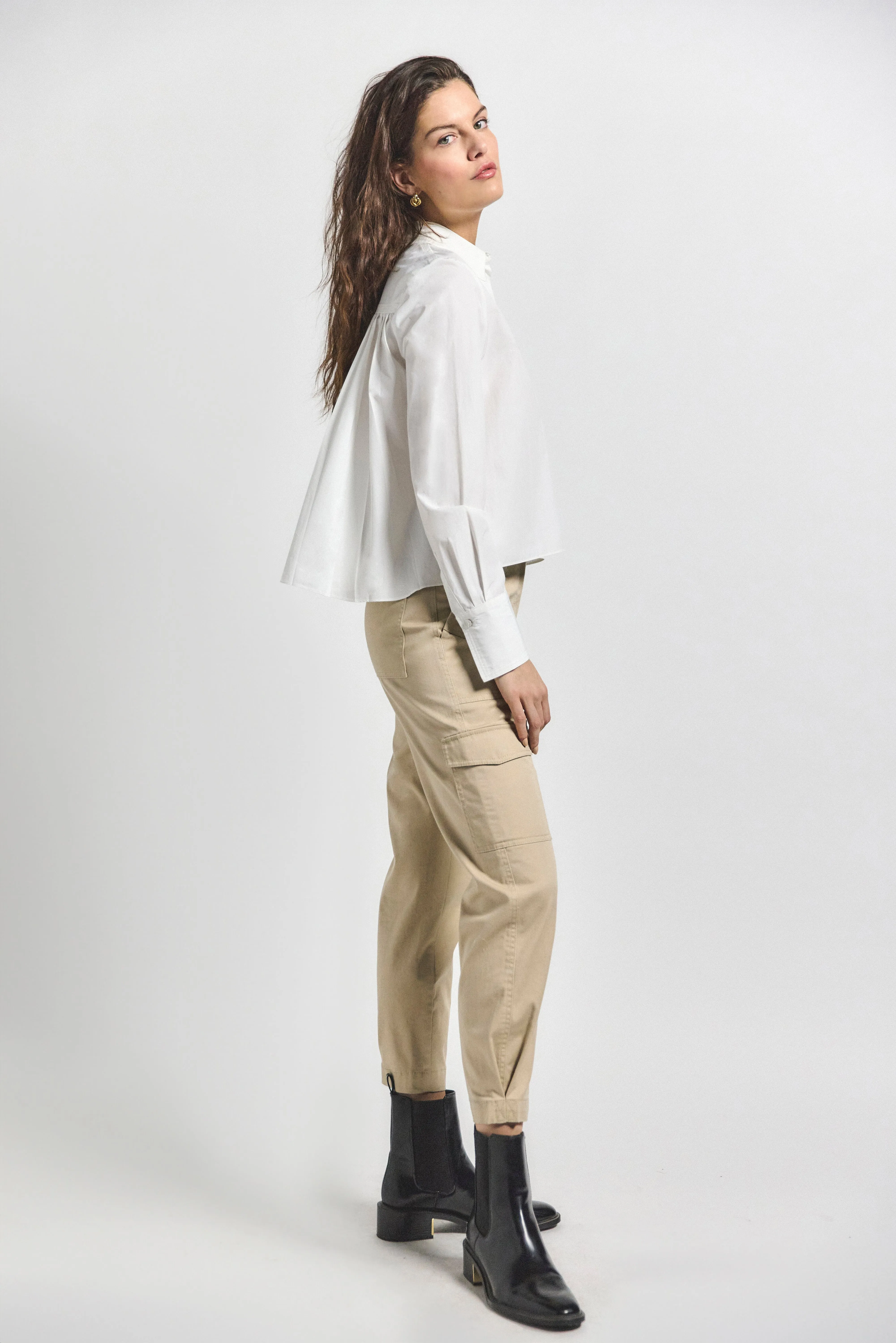Elian Pant - Safari sold by Derek Lam product image thumbnail 3