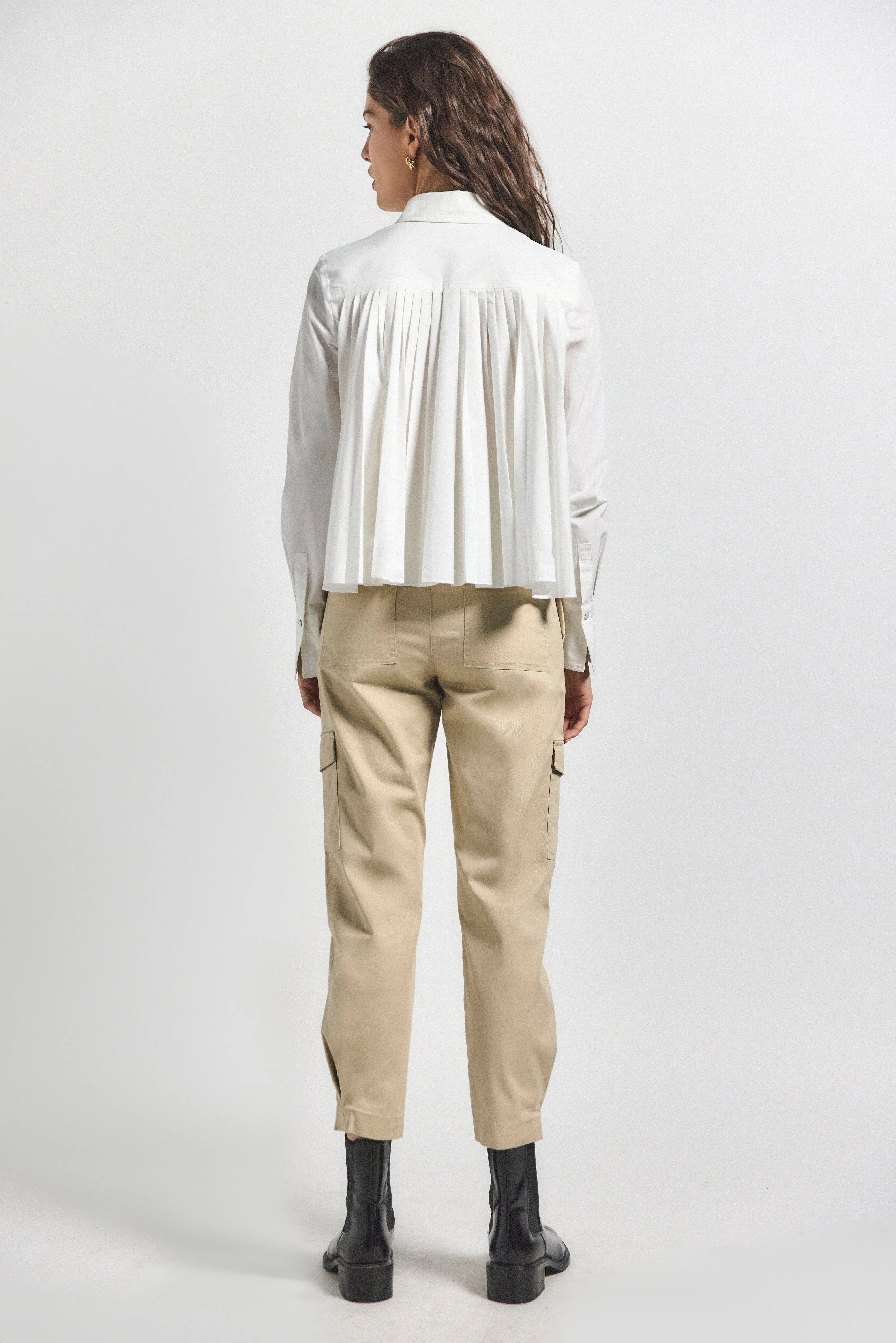 Elian Pant - Safari sold by Derek Lam product image thumbnail 4