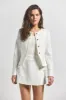 Dulcie Skort - Soft White sold by Derek Lam