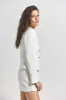 Dulcie Skort - Soft White sold by Derek Lam