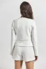 Dulcie Skort - Soft White sold by Derek Lam