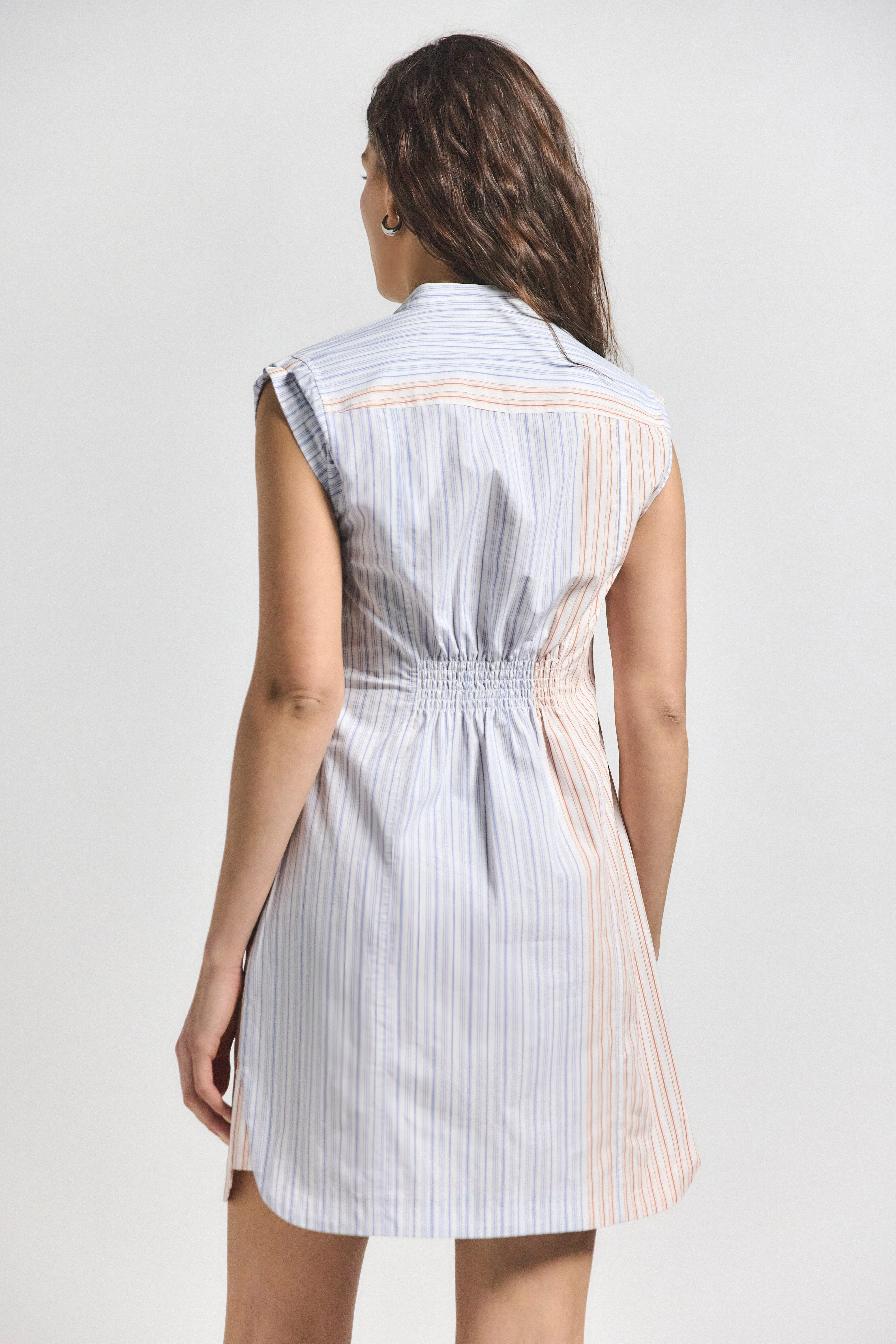 Elyse Dress - Horizon Multi sold by Derek Lam product image thumbnail 5