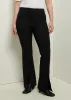 Maeve Front Slit Trousers - Black sold by Derek Lam