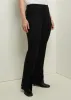 Maeve Front Slit Trousers - Black sold by Derek Lam