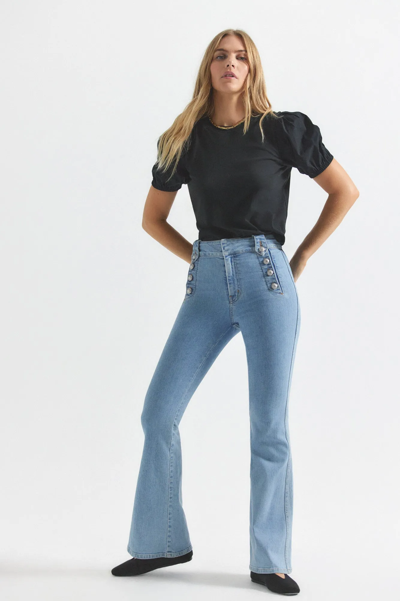 Robertson Flare Jeans - Bowery sold by Derek Lam product image thumbnail 2