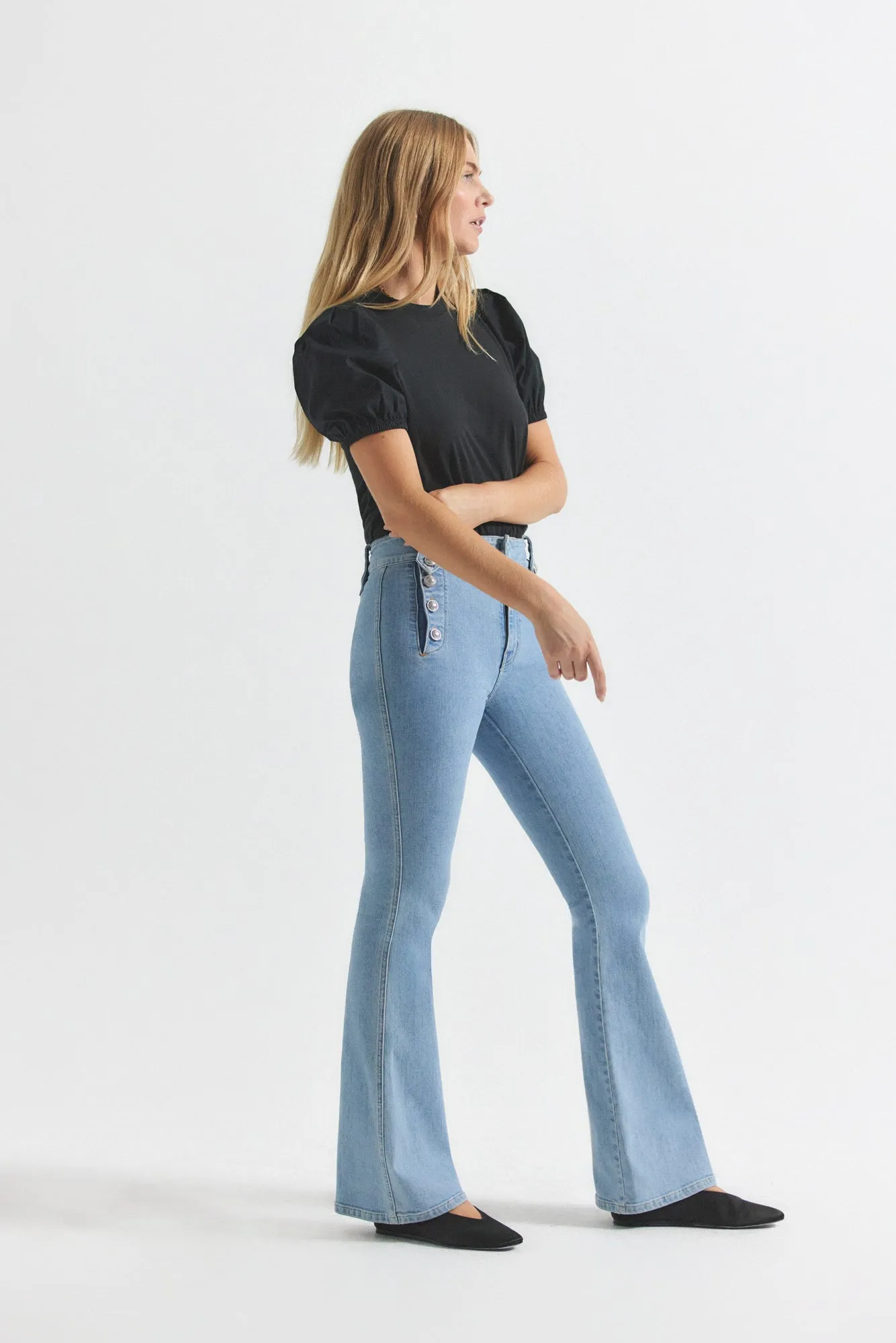 Robertson Flare Jeans - Bowery sold by Derek Lam product image thumbnail 4