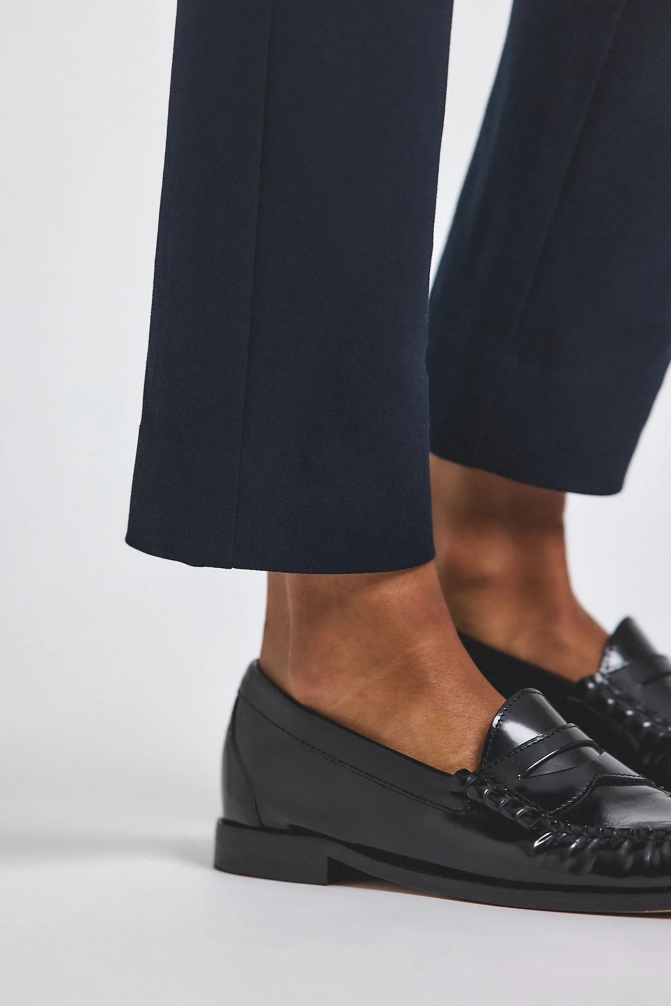 Crosby Slim Trouser - Midnight sold by Derek Lam product image thumbnail 2