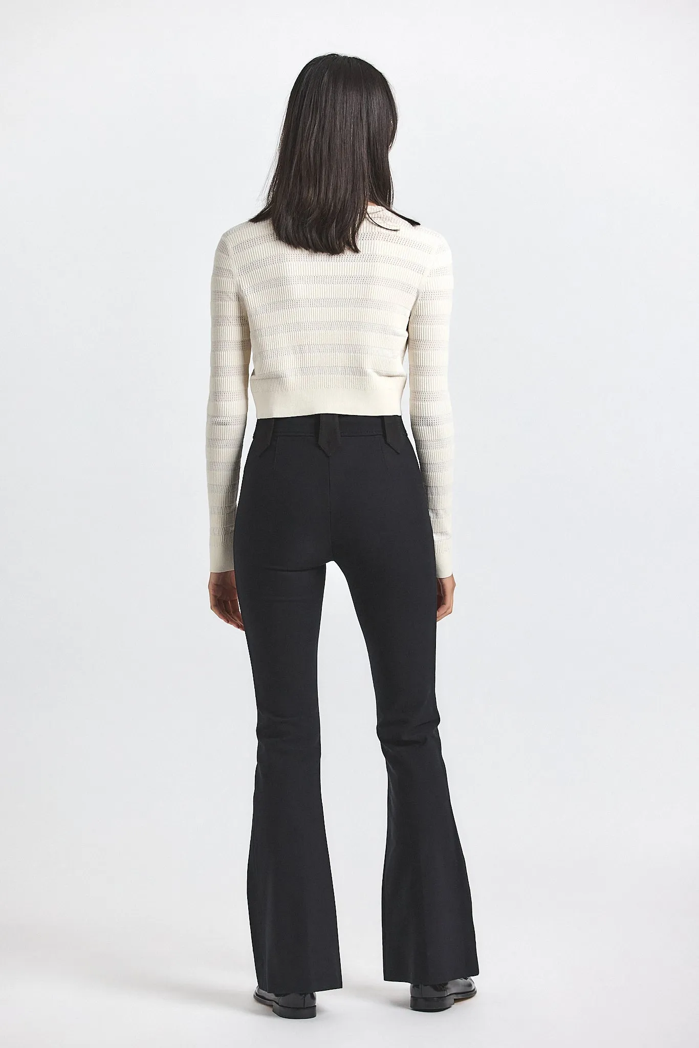 Robertson Stretch Twill Trouser - Black sold by Derek Lam product image thumbnail 4