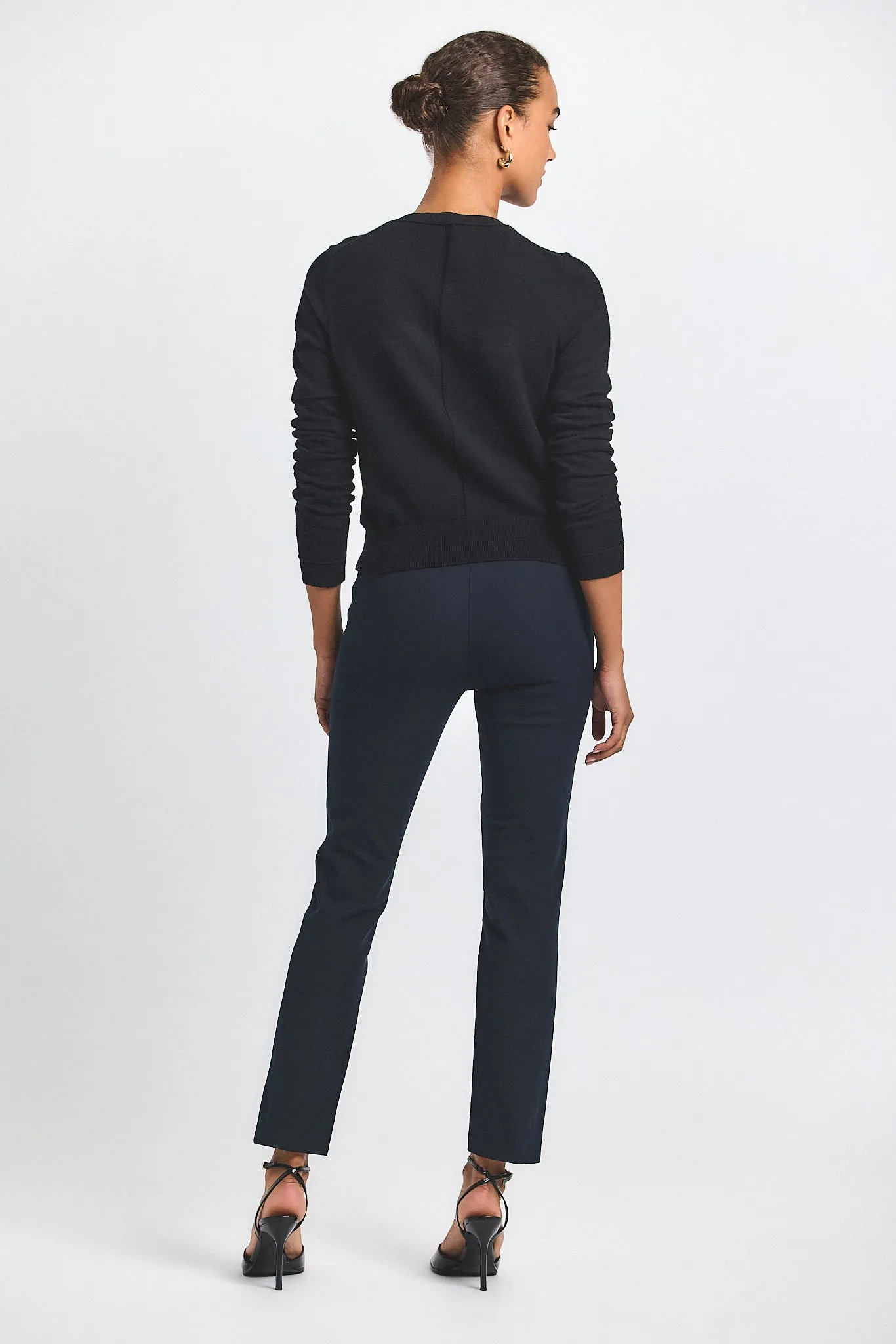 Robertson Slim Trouser - Midnight sold by Derek Lam product image thumbnail 5