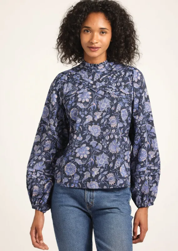 Marlowe Long Sleeve Blouse sold by Derek Lam