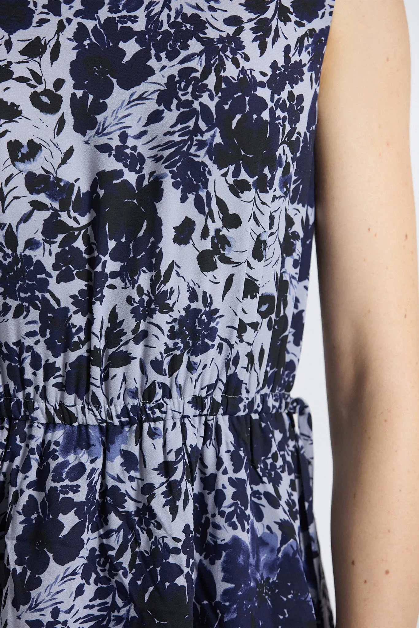 Ida Dress - Denim Blue Multi sold by Derek Lam product image thumbnail 2