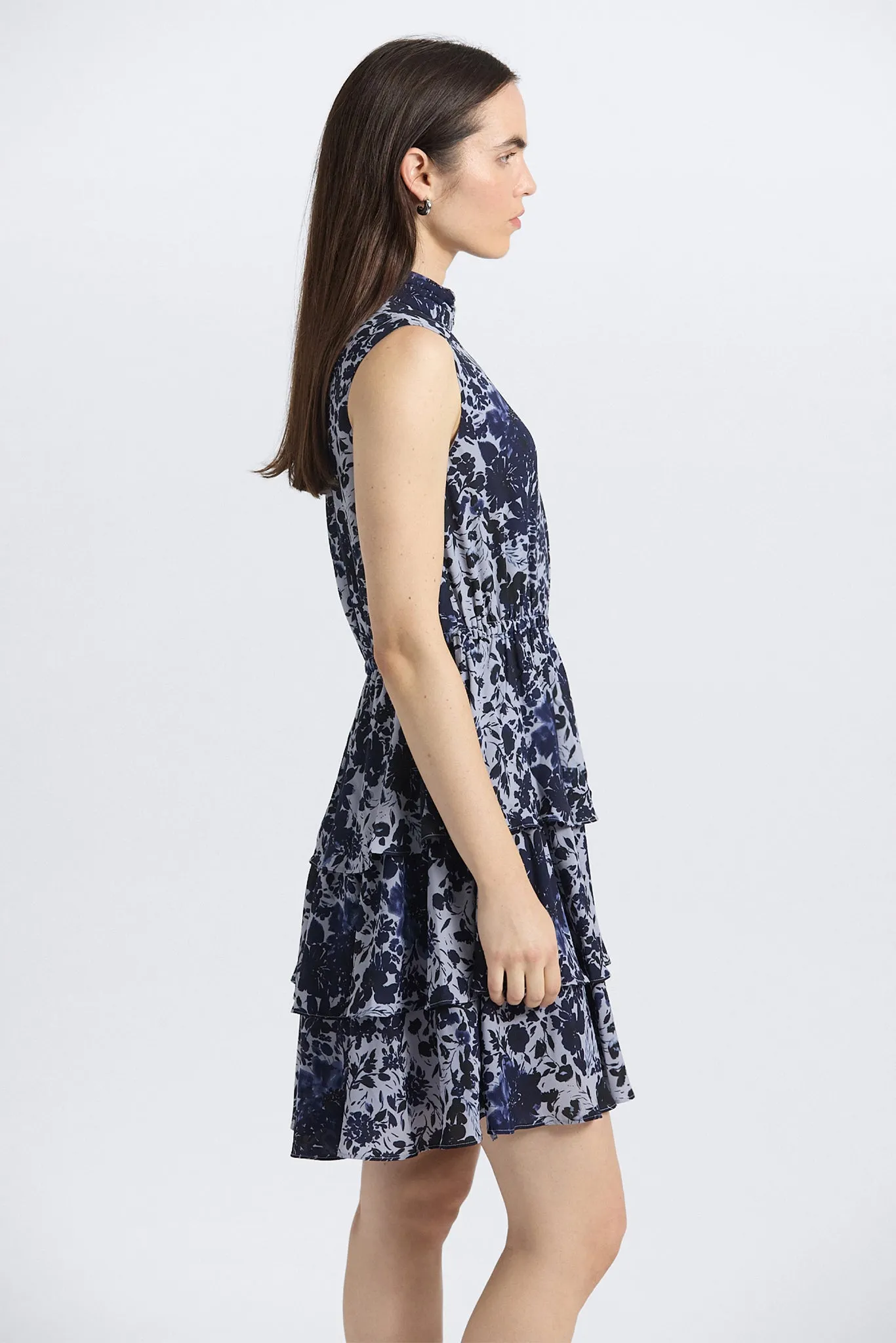 Ida Dress - Denim Blue Multi sold by Derek Lam product image thumbnail 3