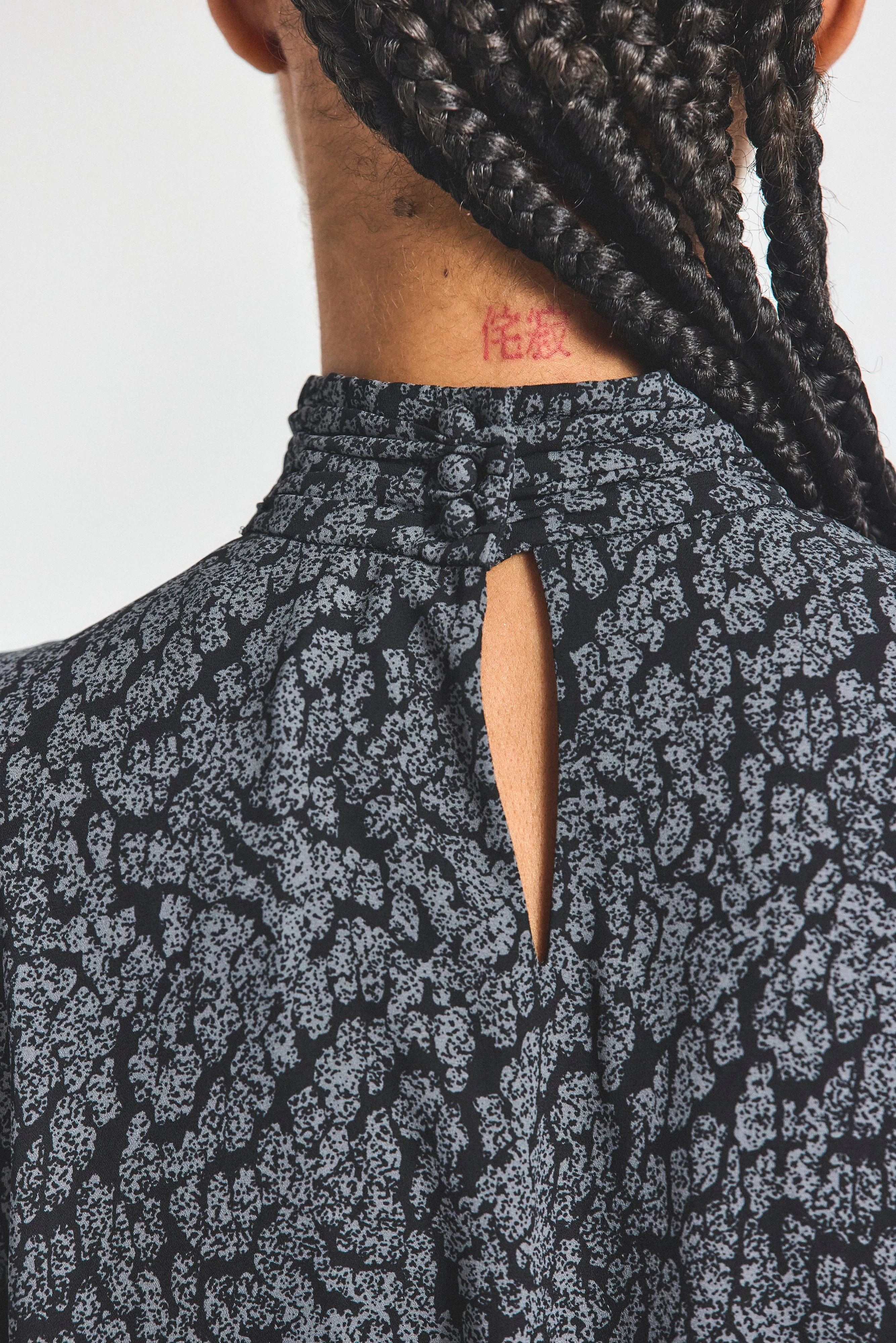 Briar Dress - Grey Pebble sold by Derek Lam product image thumbnail 2