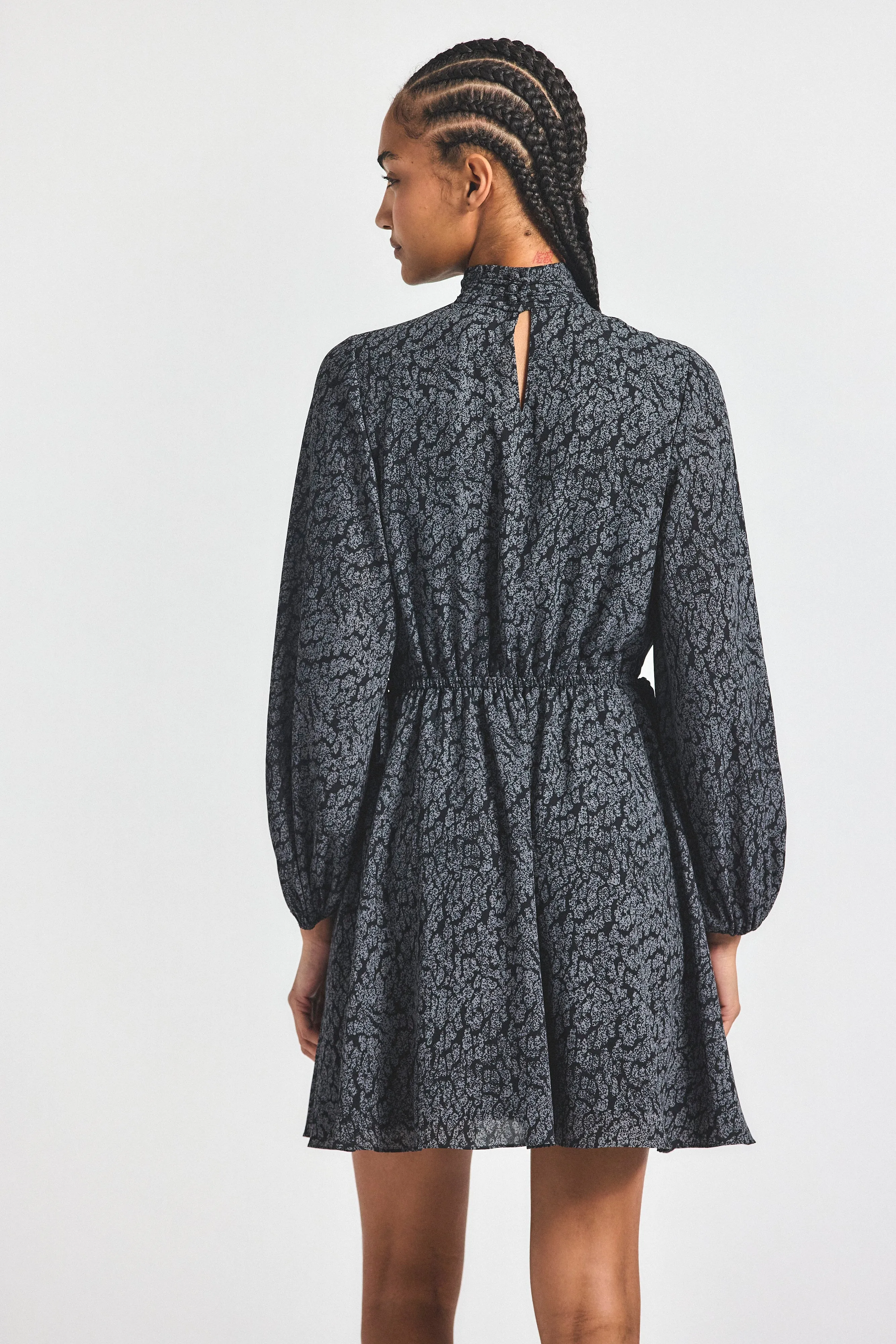 Briar Dress - Grey Pebble sold by Derek Lam product image thumbnail 4