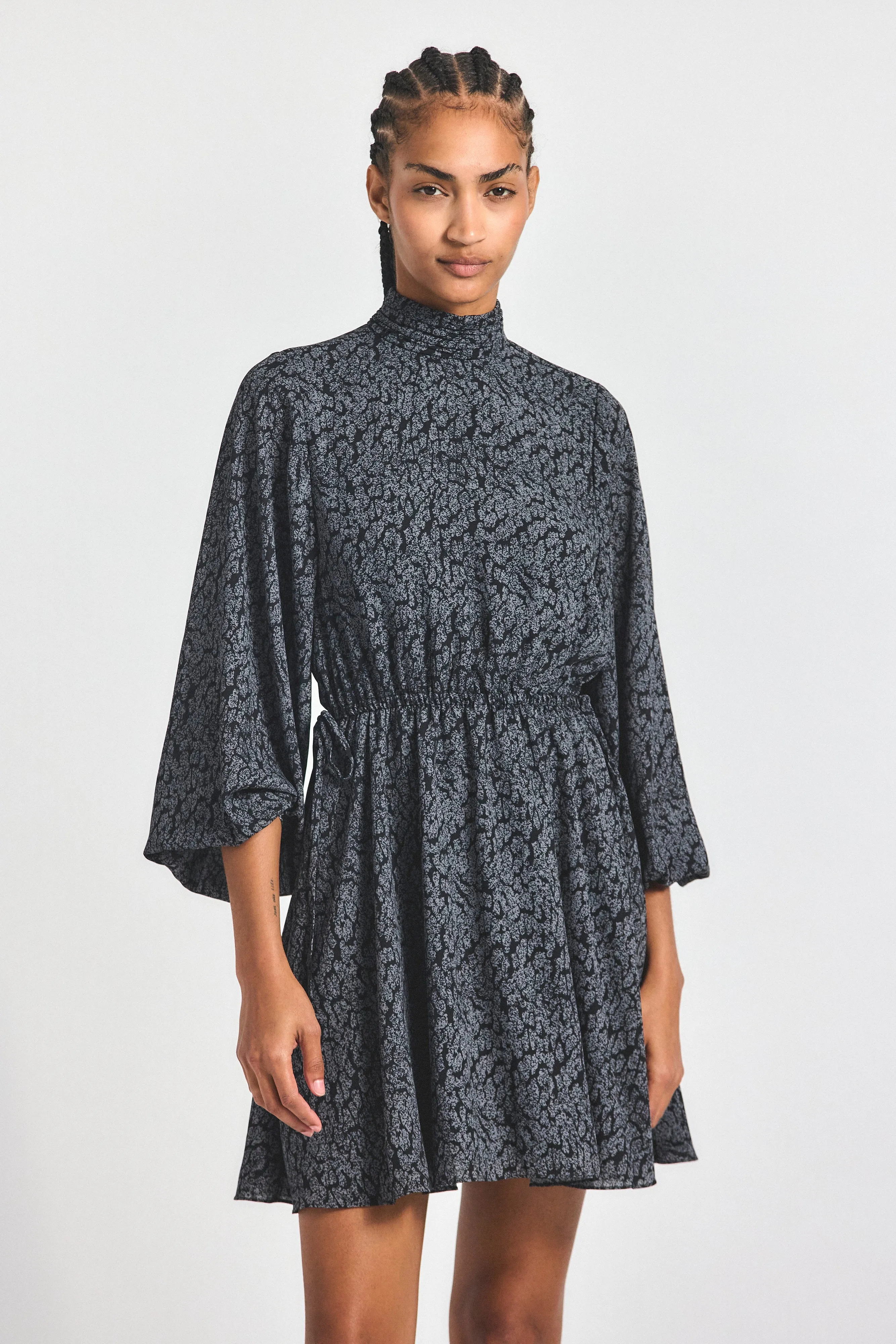 Briar Dress - Grey Pebble sold by Derek Lam