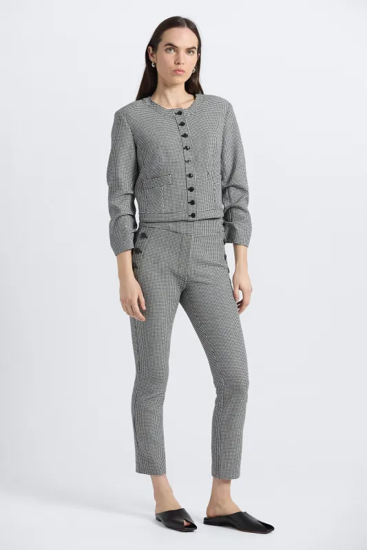 Kelis Sailor Pant - black/white made by Derek Lam