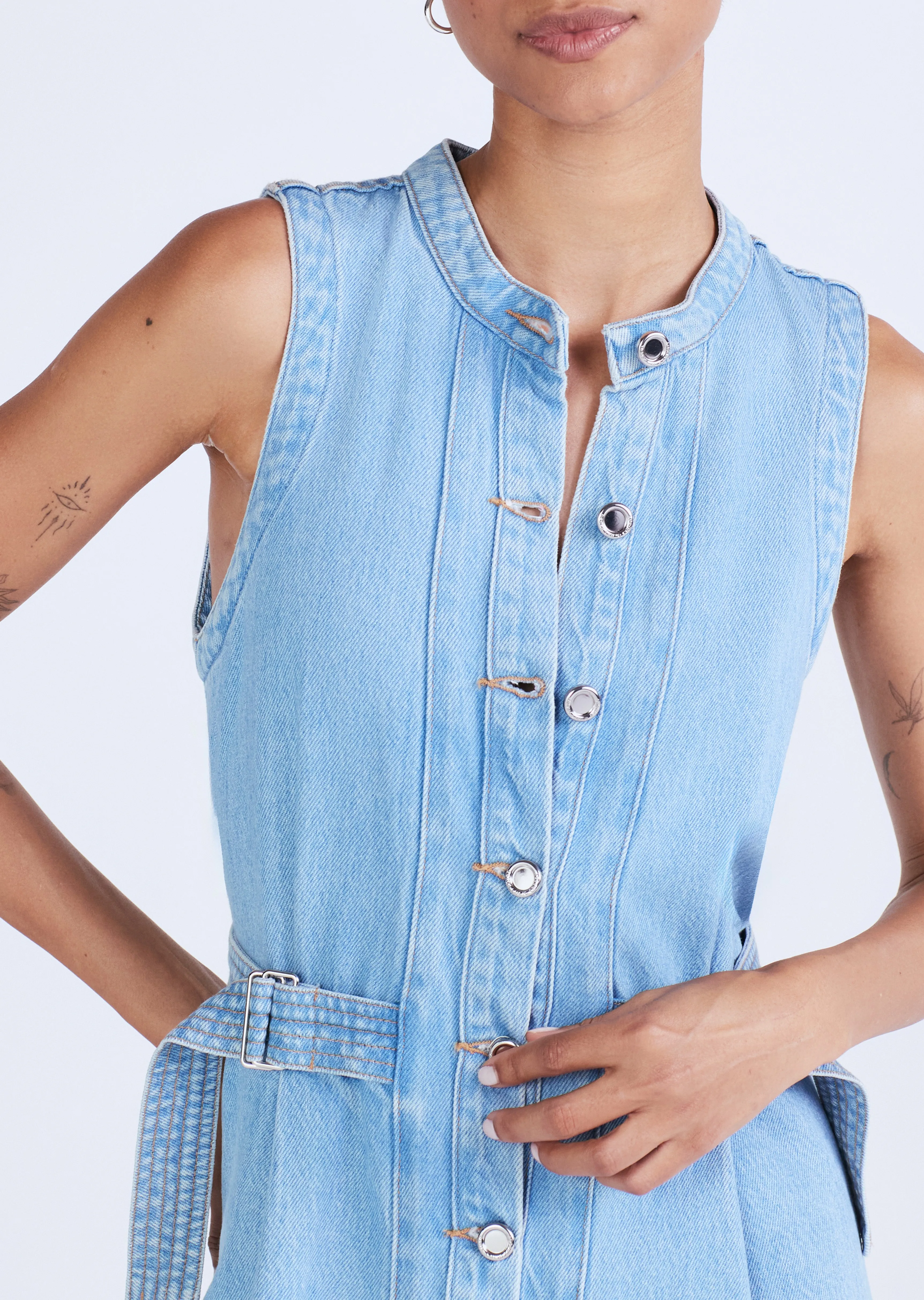 Camille Utility Dress - Beekman sold by Derek Lam product image thumbnail 3