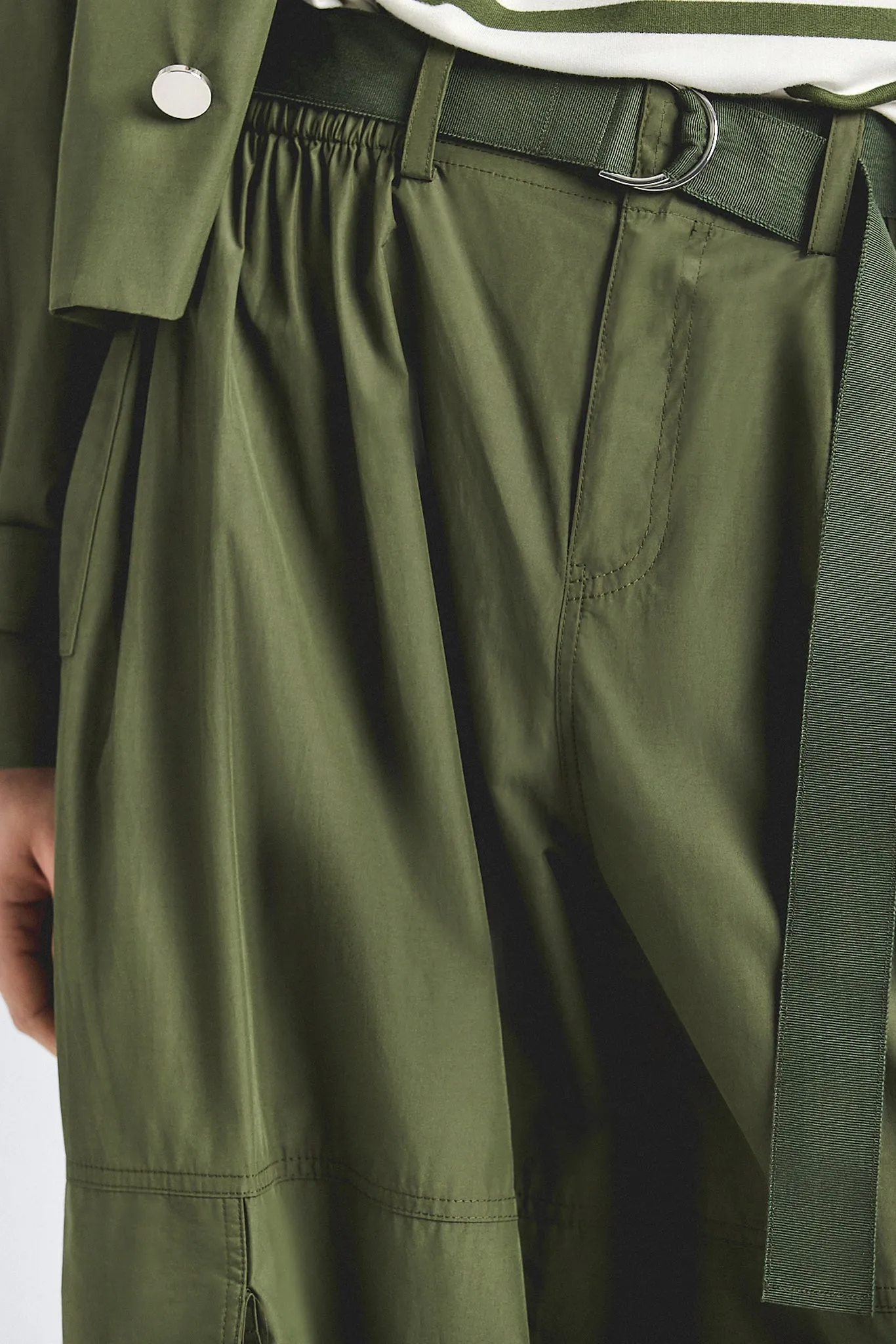 Tamsin Balloon Cargo Pant - Fatigue sold by Derek Lam product image thumbnail 3