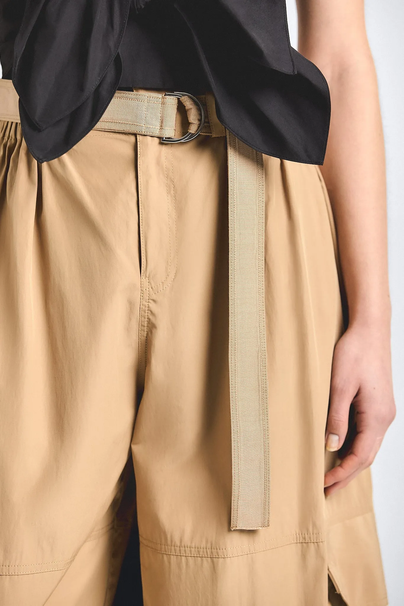 Tamsin Balloon Cargo Pant - Camel sold by Derek Lam product image thumbnail 3