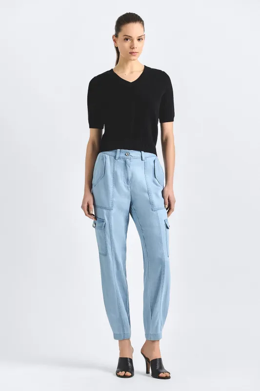 Amare Cargo Pant - Ellis Wash made by Derek Lam