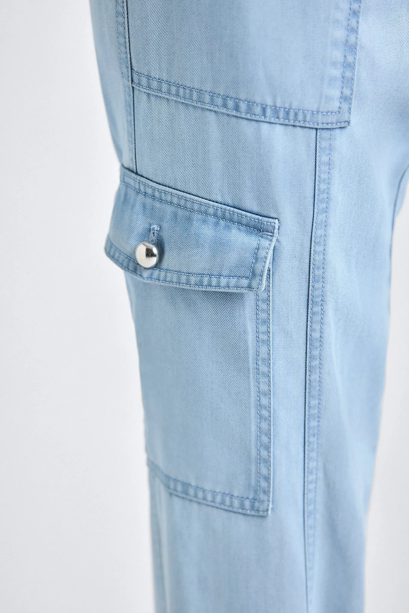 Amare Cargo Pant - Ellis Wash sold by Derek Lam product image thumbnail 2