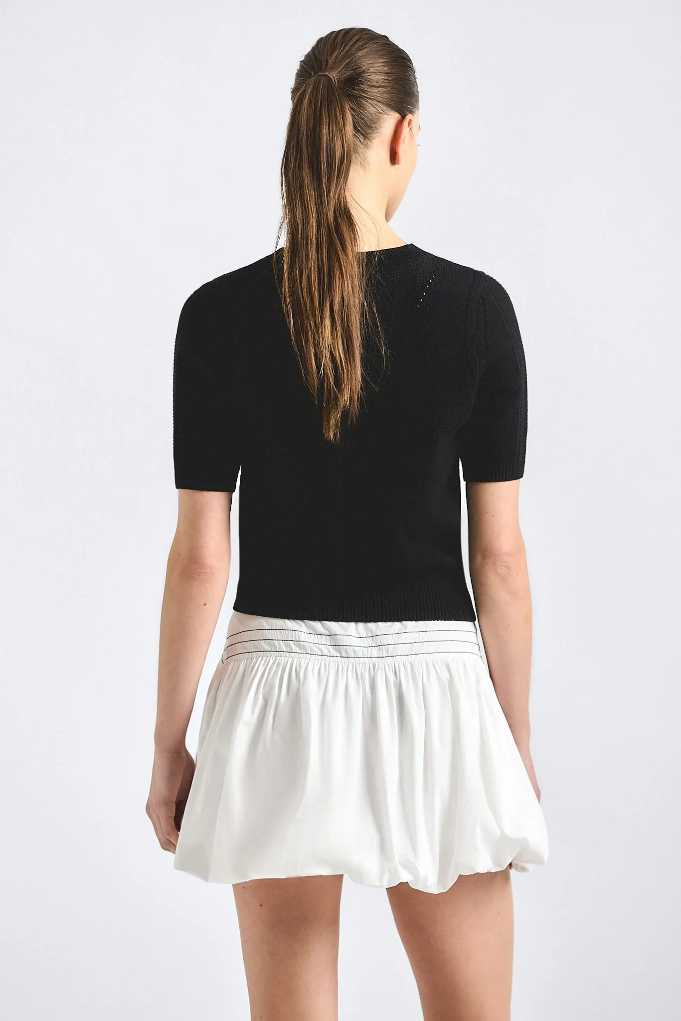 Persis Bubble Skirt - White sold by Derek Lam product image thumbnail 5
