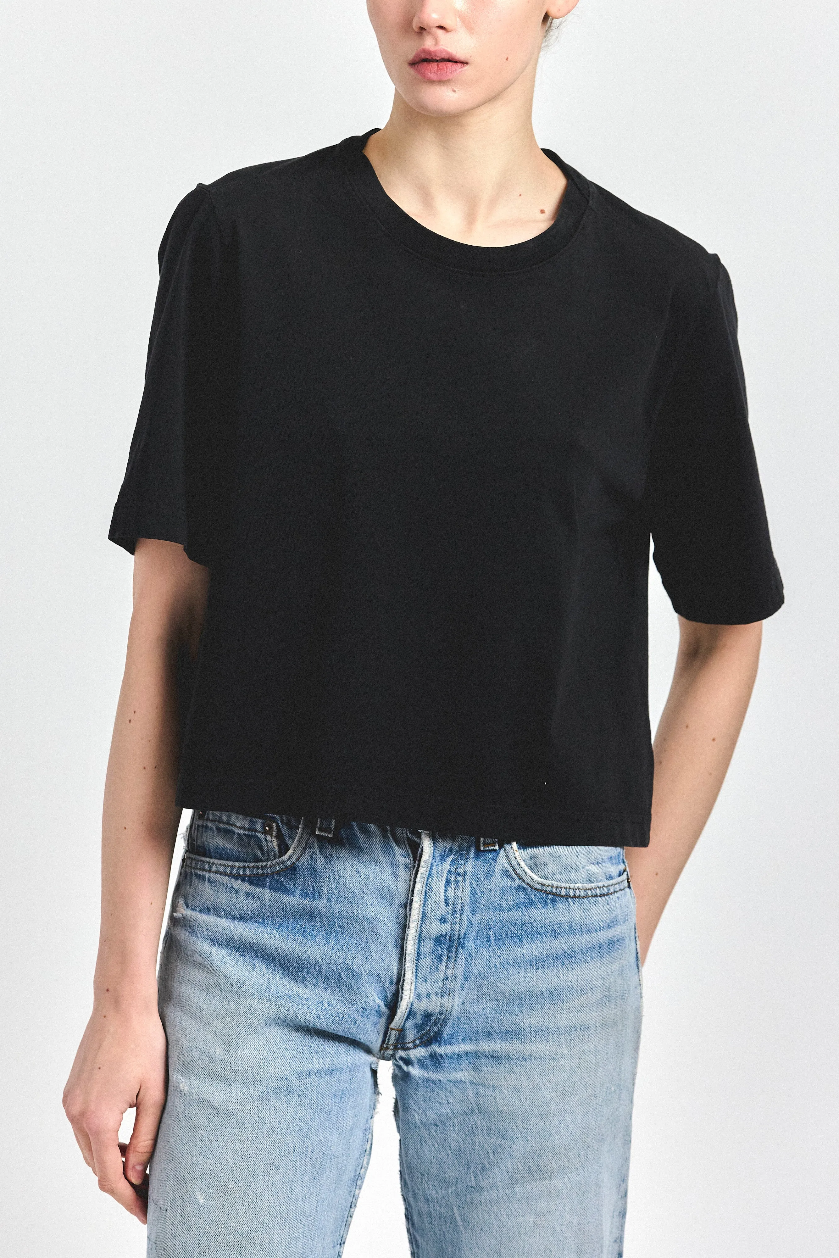 Generra Jersey Crew Tee - Eclipse sold by Derek Lam