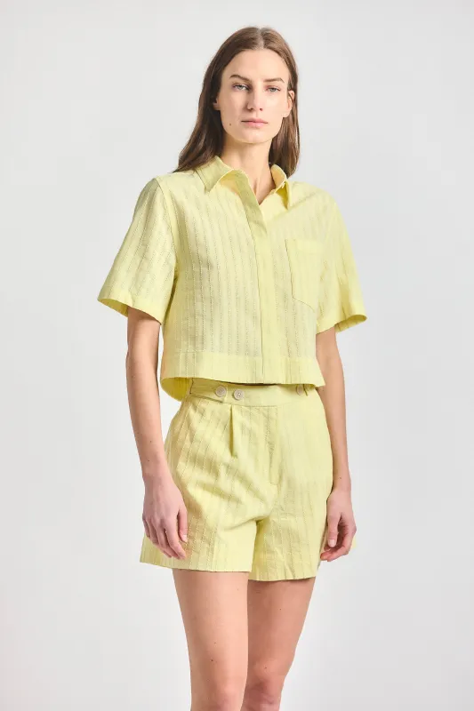 Boswell Shorts - Lemonade made by Derek Lam