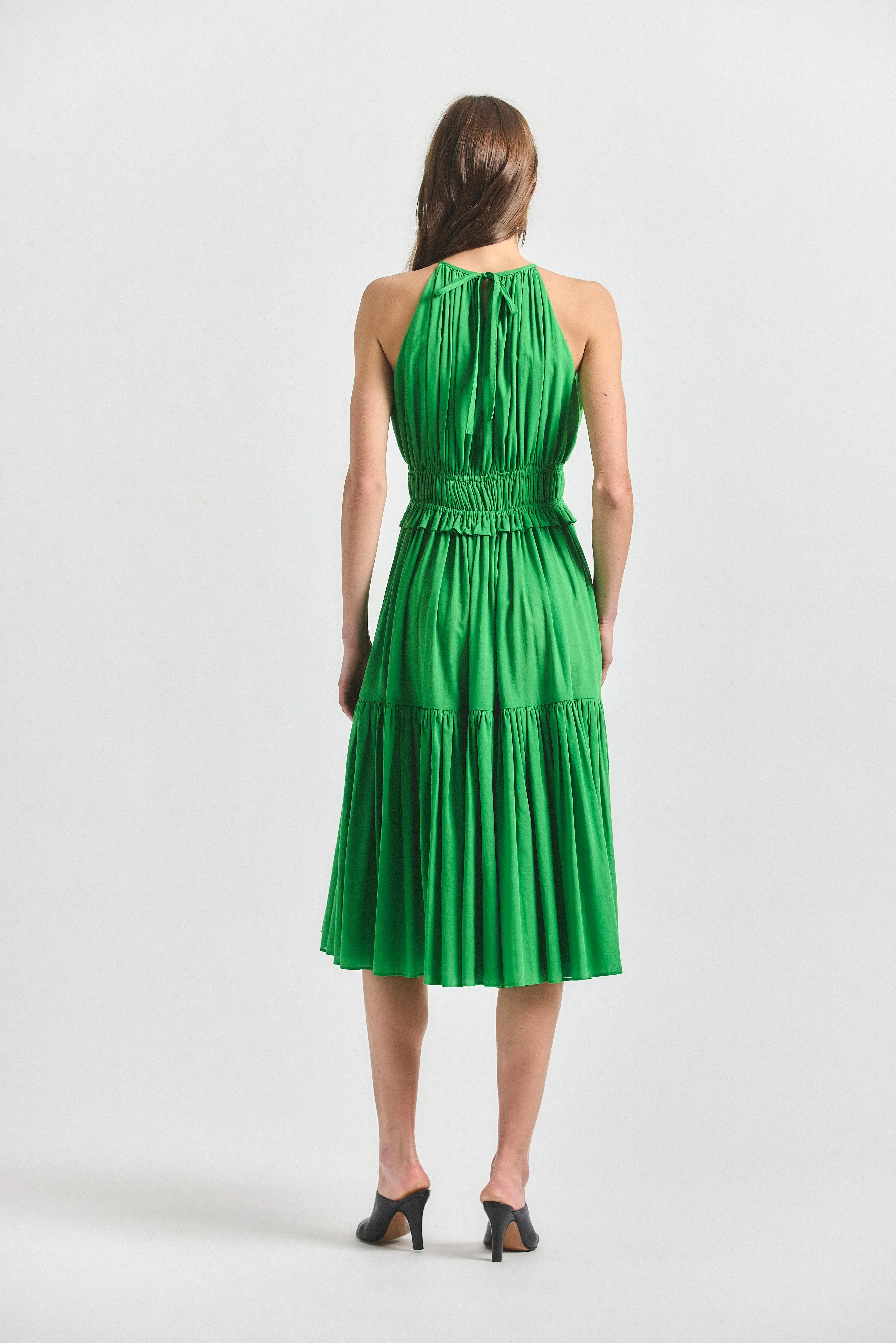 Sloane Keyhole Dress - Online Lime sold by Derek Lam product image thumbnail 5