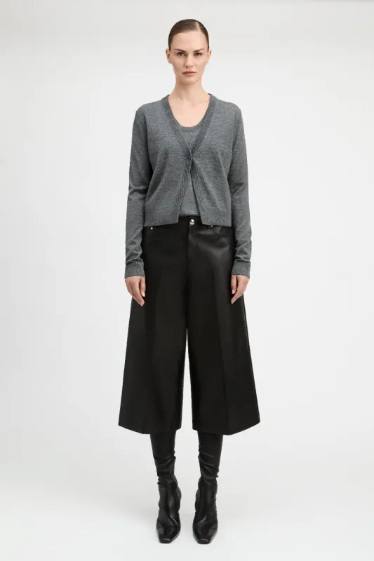 Jesse Single Button Cardigan made by Derek Lam