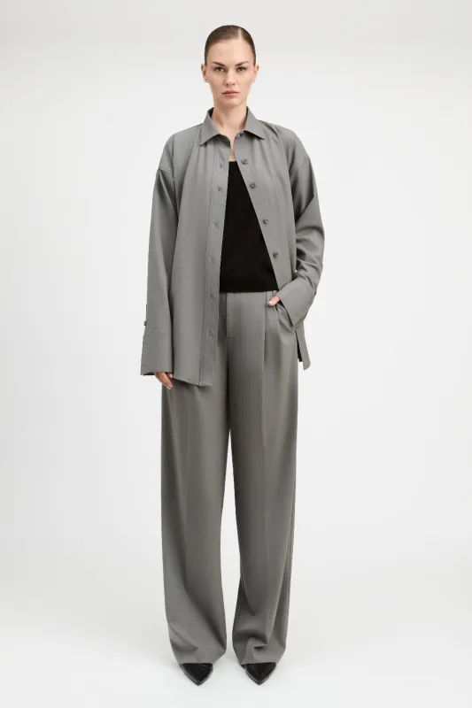 Max Relaxed Suiting Shirt made by Derek Lam
