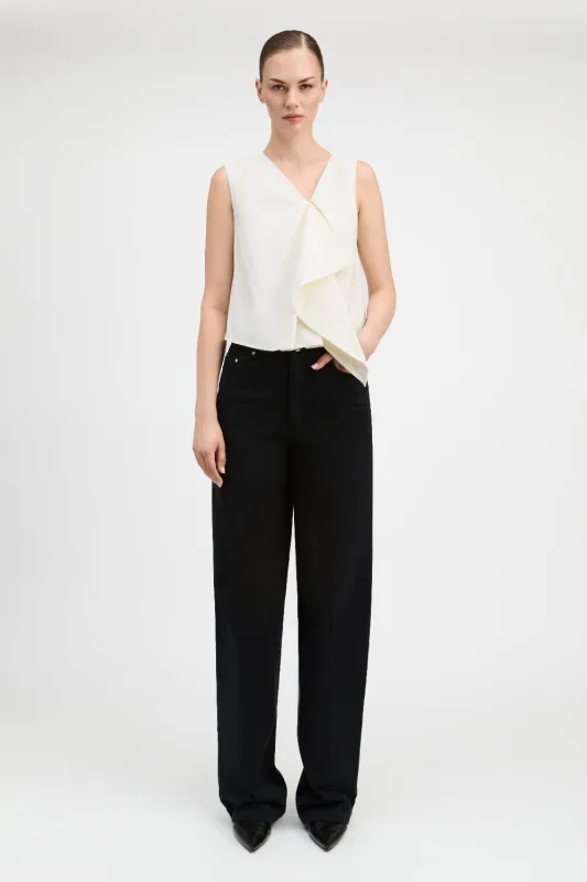 Ubah Origami Pleated Top made by Derek Lam