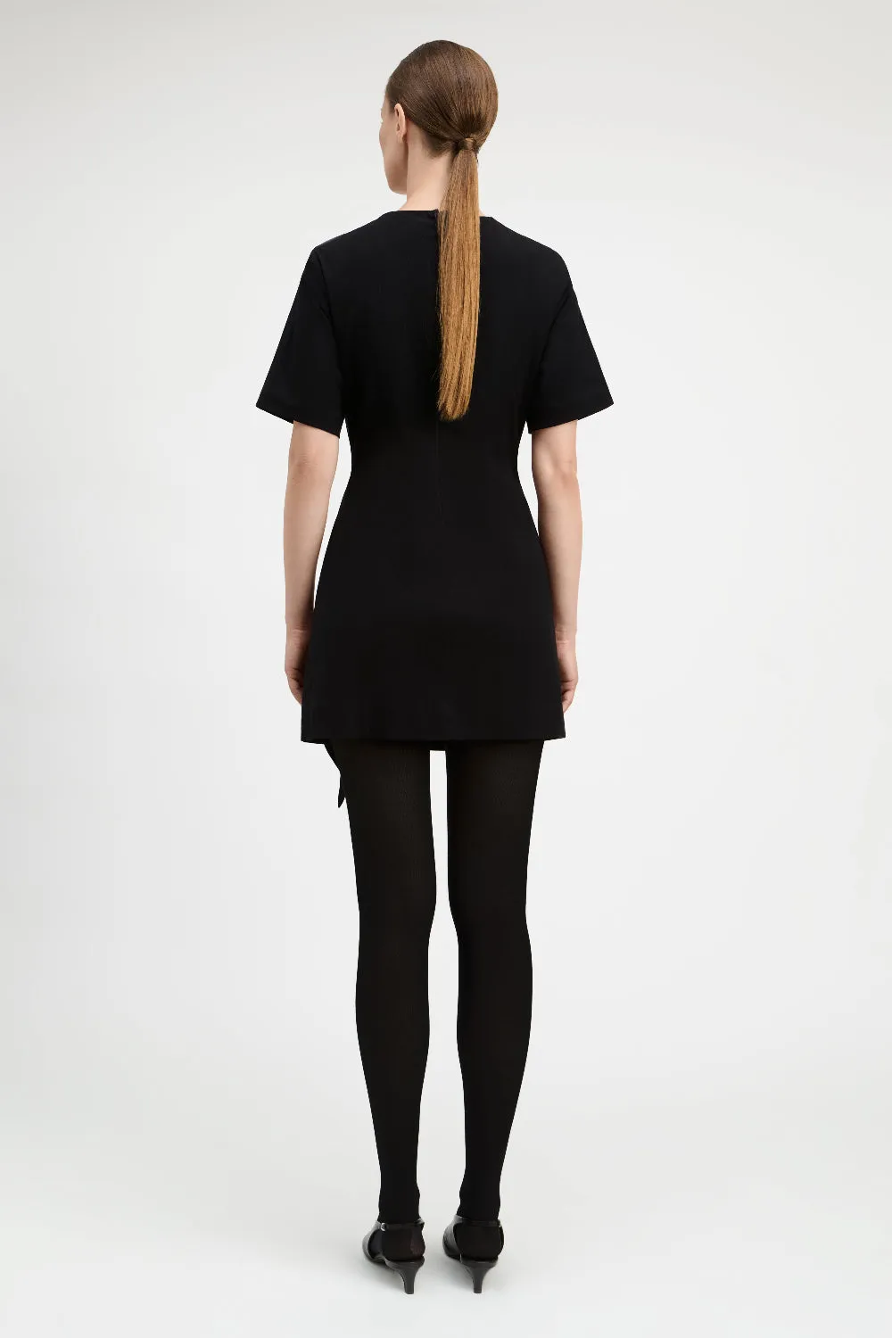 Daniel Origami Pleated Dress sold by Derek Lam product image thumbnail 4