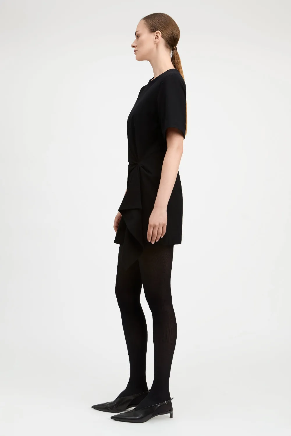 Daniel Origami Pleated Dress sold by Derek Lam product image thumbnail 3
