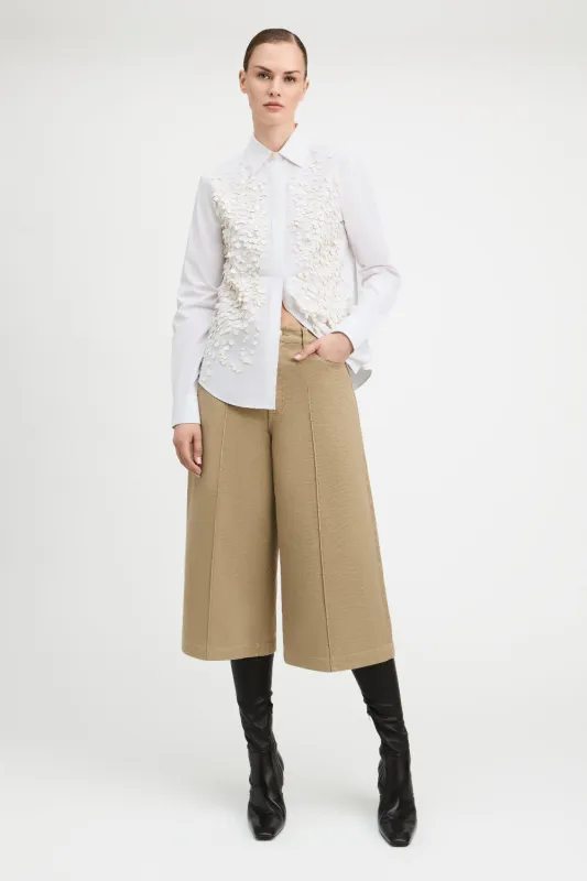 Kehlani Long Sleeve Shirt made by Derek Lam