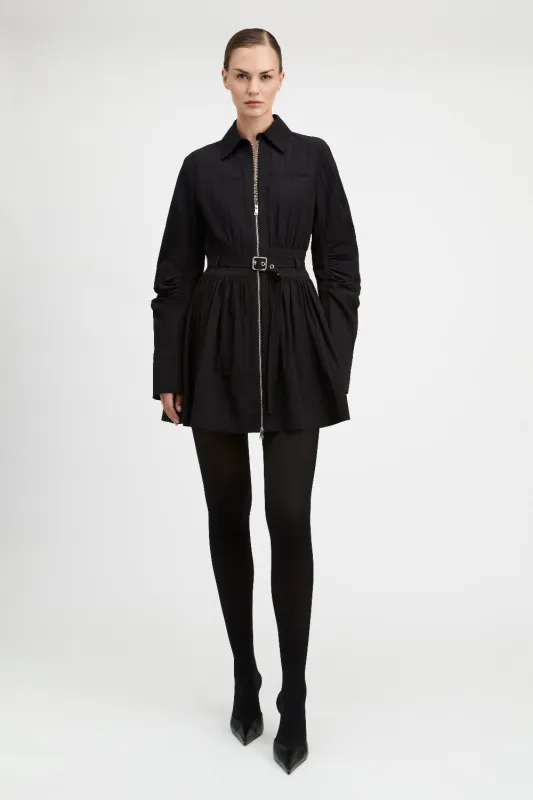 Ethan Long Sleeve Mini Dress made by Derek Lam