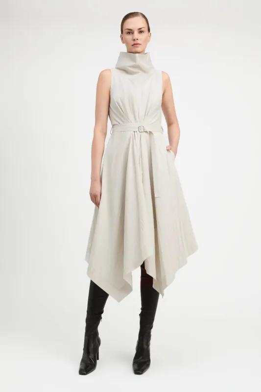 Indie Belted Dress made by Derek Lam